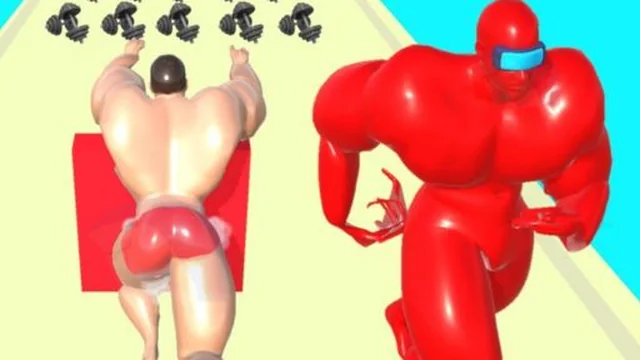 Muscle Runner Rush Race 3D