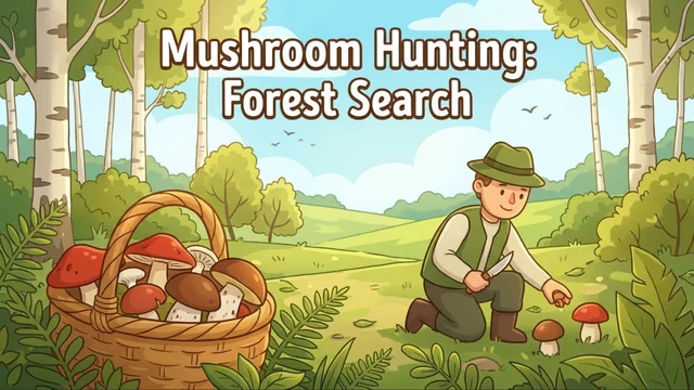 Mushroom Hunting: Forest Search