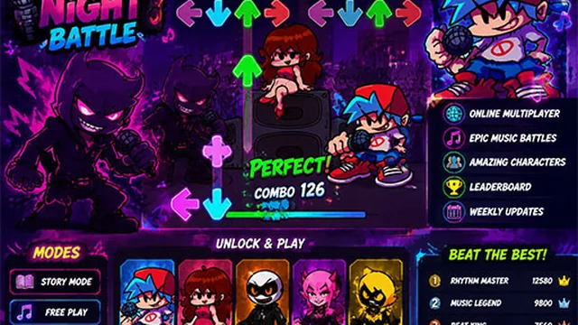 Music Night Battle: Rhythm Game game thumbnail