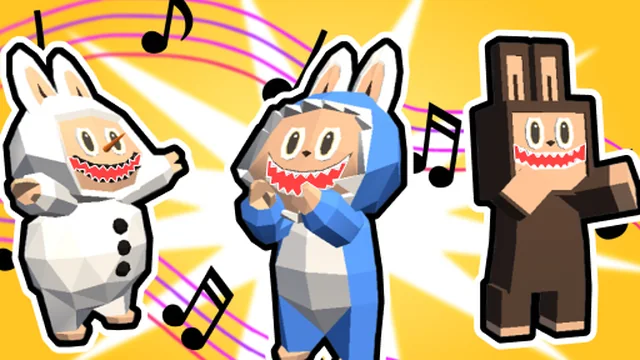 Musical Labubu: Make a Melody game thumbnail