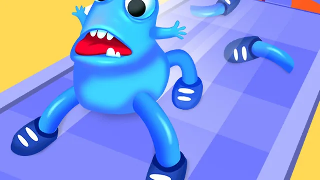 Mutant Legs Run