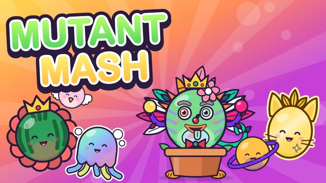Mutant Mash: Merge Garden game thumbnail