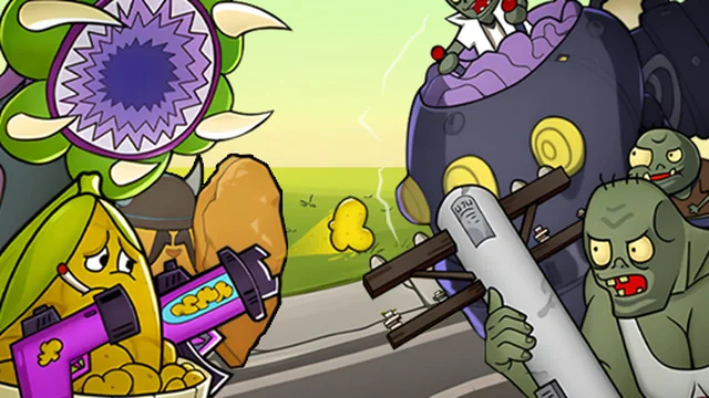 Mutant Plants Vs Zombie game thumbnail