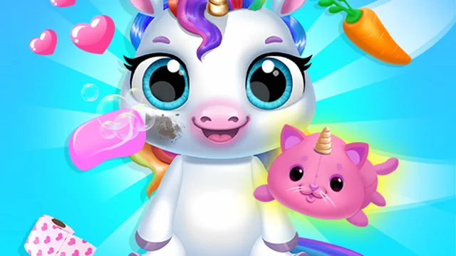 My Baby Unicorn Pony Care 2