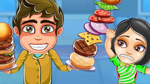 My Burger Shop 2: Food Game