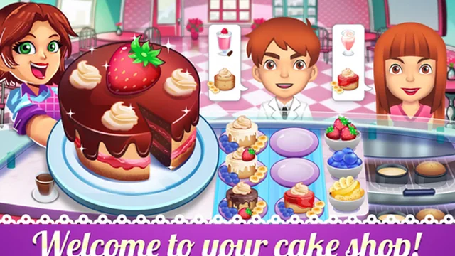 My Cake Shop: Candy Store Game game thumbnail