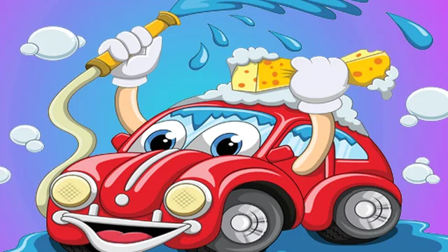 My Car Wash Game game thumbnail