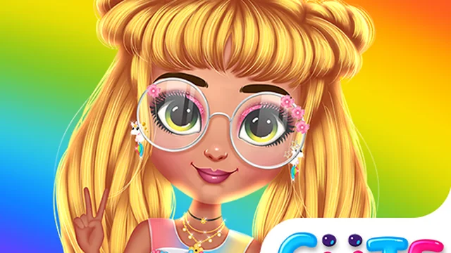 My Cute Unicorn Fashion Dress Up