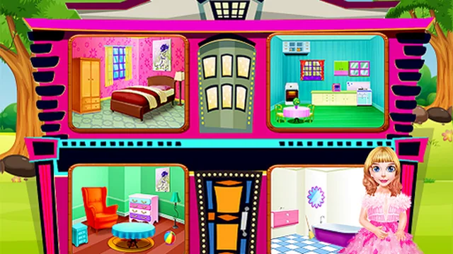 My Doll House: Design and Decoration