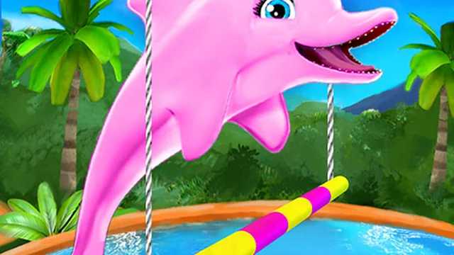 My dolphin show - game