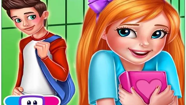 My First High School Crush - Dress Up & Love Story