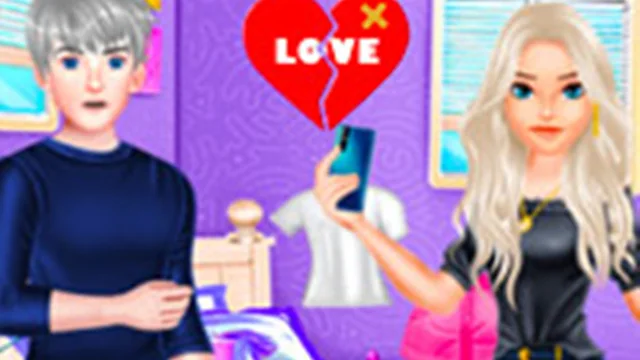 My Heart Break Time - Makeover Game