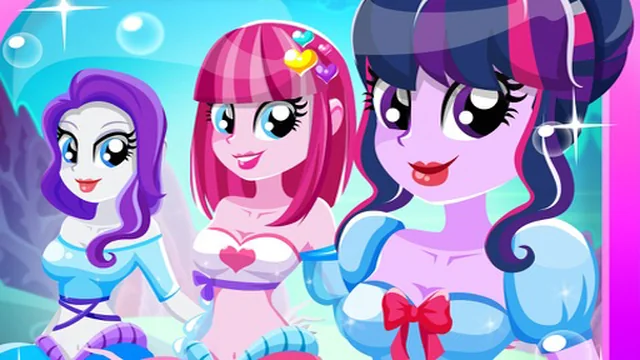 My Little Pony Equestria Girls dress up