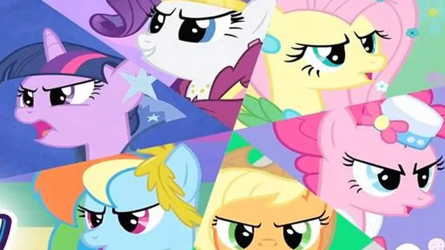 My Little Pony Match 3 Puzzle Game
