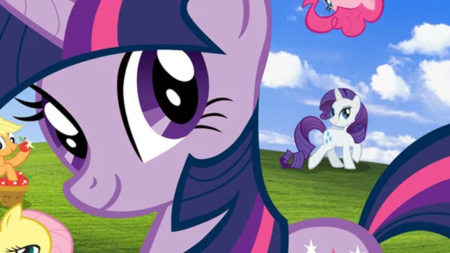 My Little Pony Slide