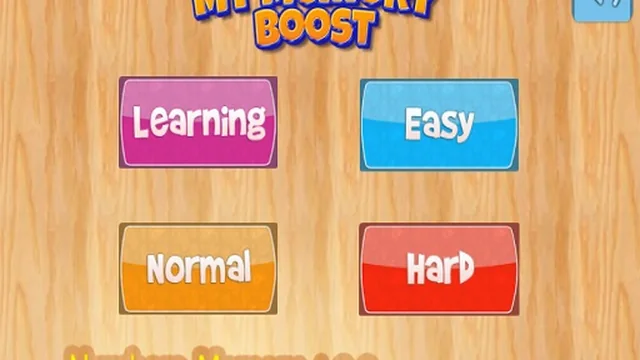 My Memory Boost