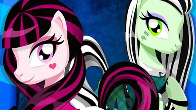 My Monster High Pony Girls