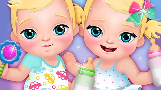 My New Baby Twins