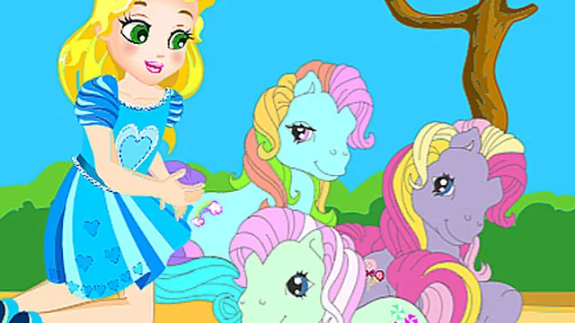 My Pony Scene