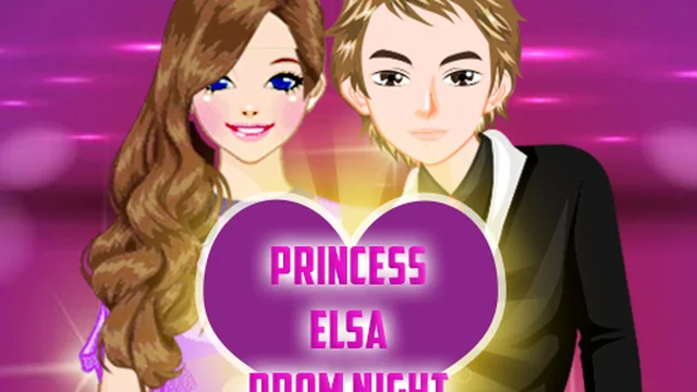My Princess Elsa At Prom Night