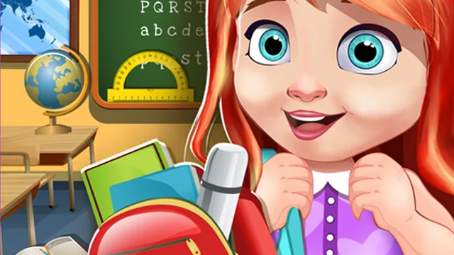 My School Doll House Games