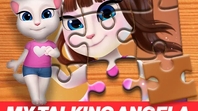 My Talking Angela Jigsaw Puzzle