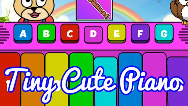 My Tiny Cute Piano game thumbnail