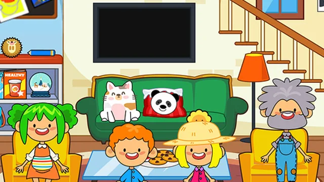 My Virtual House game thumbnail