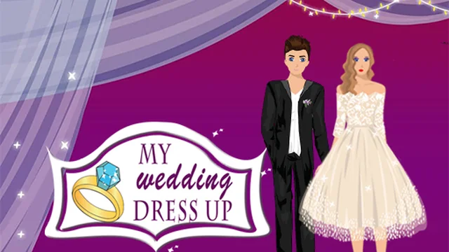 My Wedding Dress Up