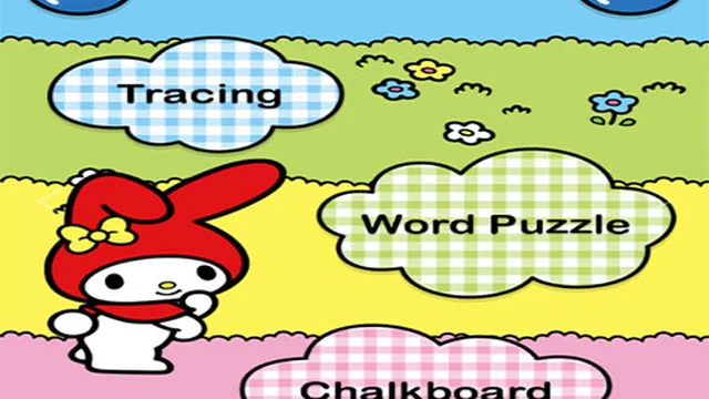 MyMelody ABC Tracing game thumbnail