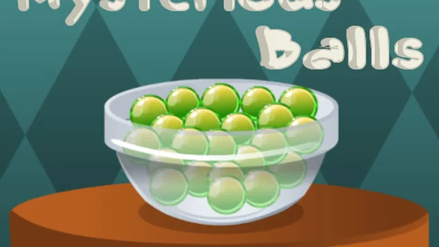 Mysterious Balls