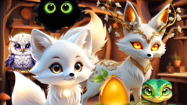 Mysterious Familiars Enchanted Bestiary