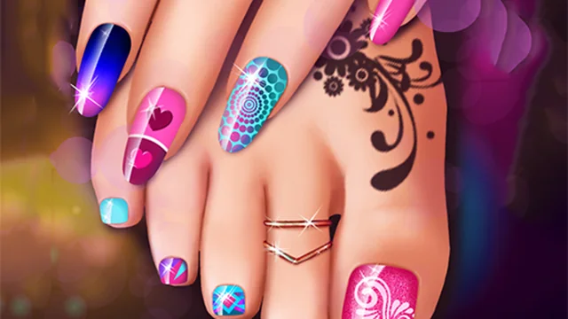 Nail Art Fashion Salon