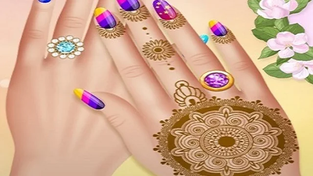 Nail Art Game game thumbnail