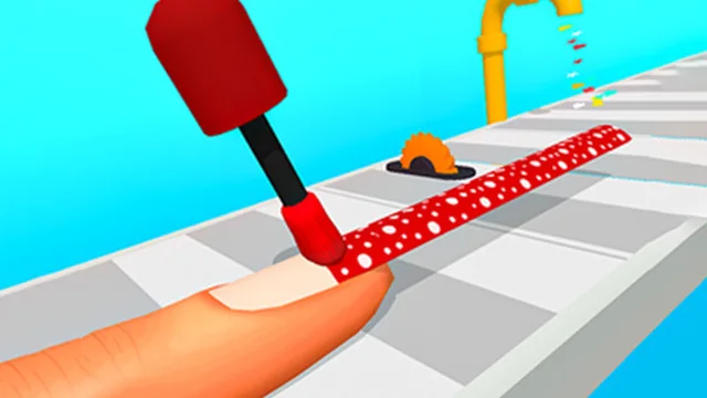 Nail Run Bridge Game