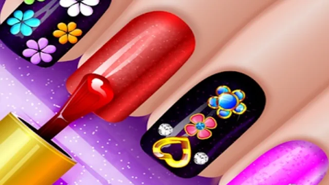 Nail Salon Girl Go Games
