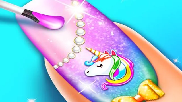 Nail Salon Manicure - Fashion Girl Game