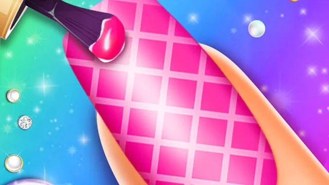 Nail Salon Manicure - Fashion Girl