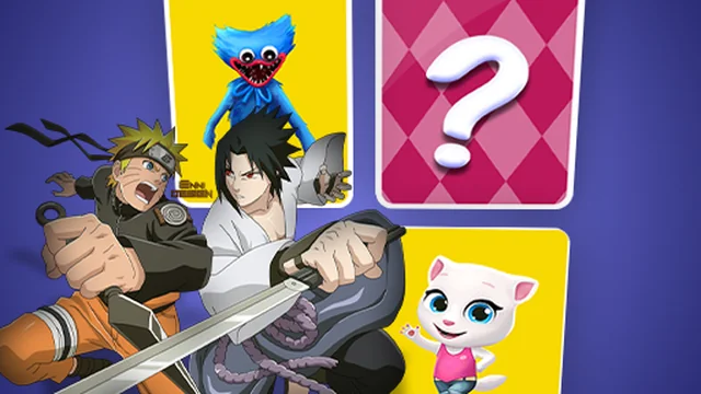 Naruto Memory Card Match