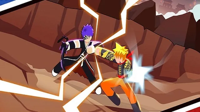 NARUTOvsBLEACH game thumbnail
