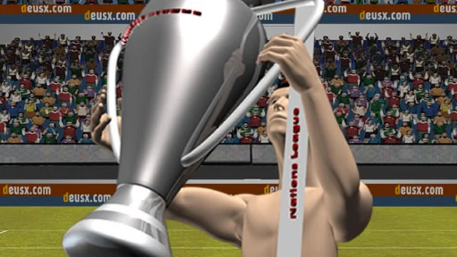 Nations League Soccer game thumbnail