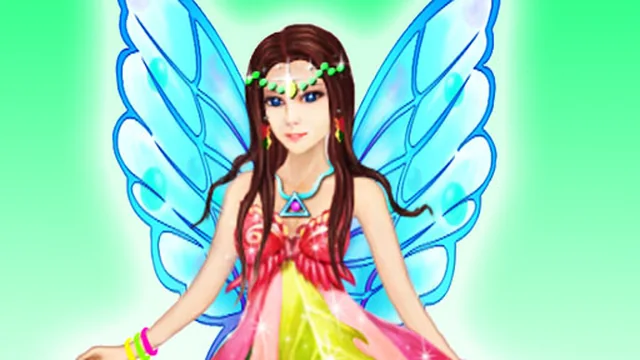 Nature Fairy Dressup