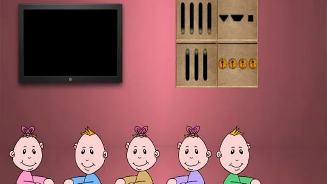 Naughty Baby Escape
