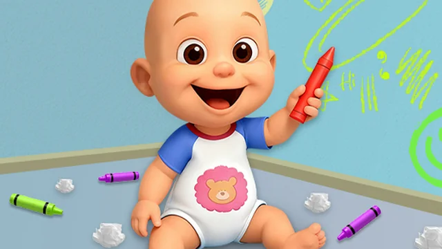 Naughty Baby Prankster