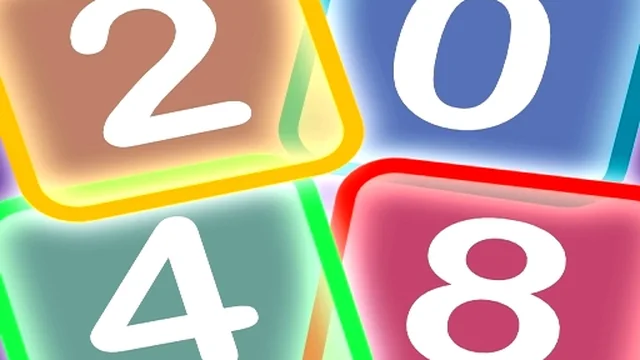 Neon 2048