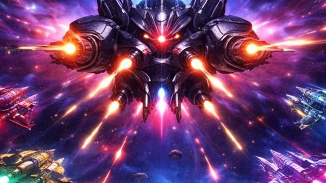 Neon Abyss Defender