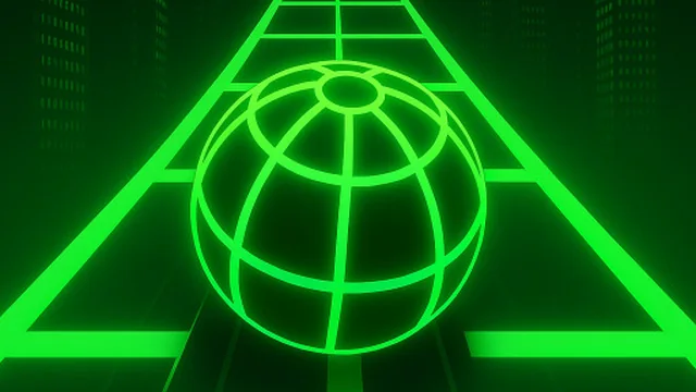 Neon Ball Slope