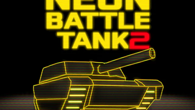 Neon Battle Tank 2 game thumbnail