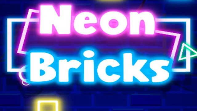 Neon Bricks HD game thumbnail