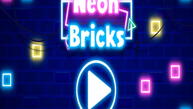 Neon Bricks Puzzle